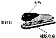 装订机机构工作原理