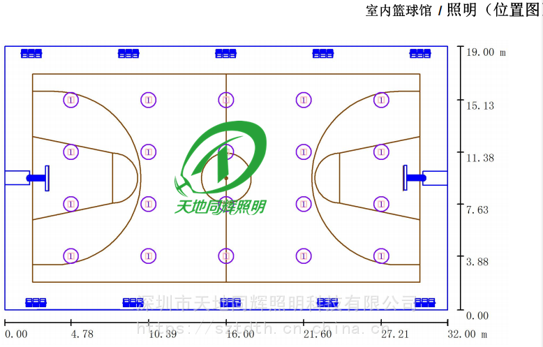 篮球馆灯具，选择与应用的关键要素