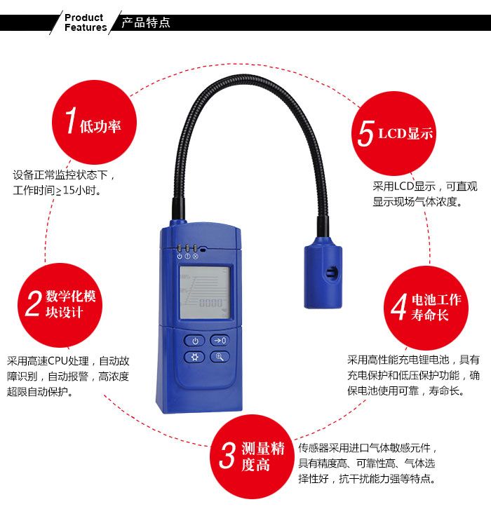 氢气检测仪的使用方法